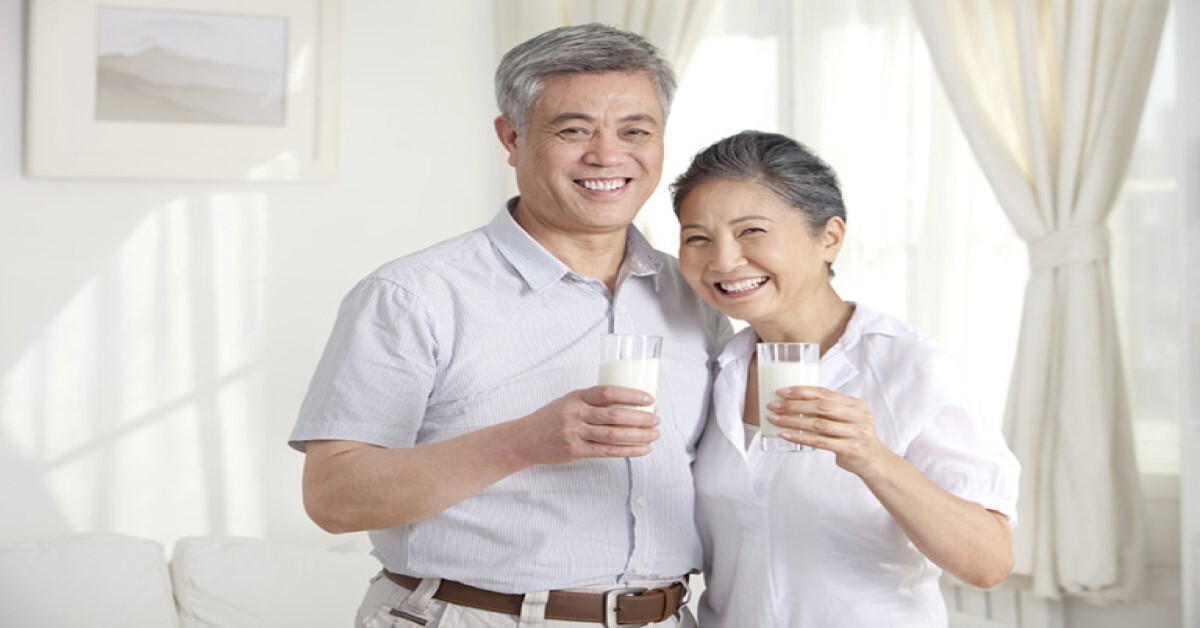 sữa dành cho người trên 50 tuổi