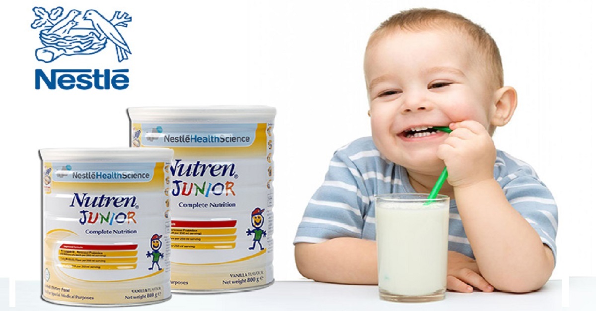 Top 6 sữa tăng cân cho bé 4 tuổi được tin dùng nhất hiện nay