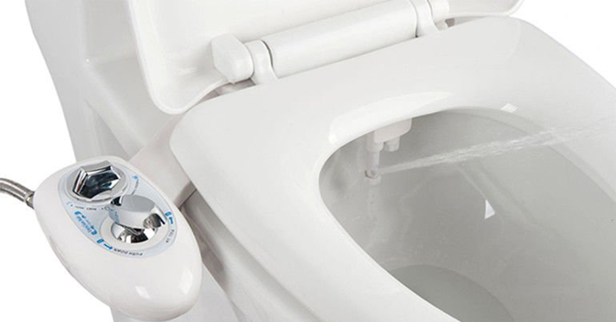 Top 7 vòi rửa vệ sinh thông minh tốt nhất 2020 | websosanh.vn