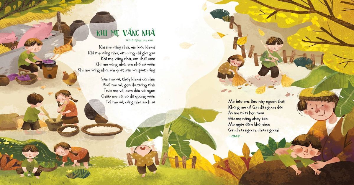 Trở về tuổi thơ với tuyển tập thơ Trần Đăng Khoa