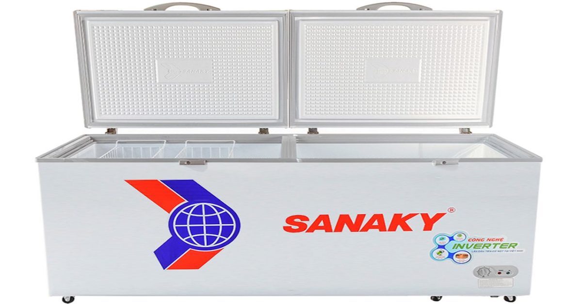 Tủ đông Sanaky có tốt không? Có nên mua hay không?