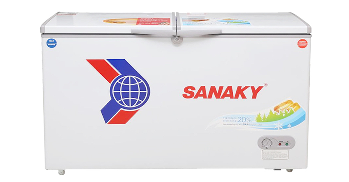 Tủ đông Sanaky vh3699w1 và một số điều cần lưu ý khi sử dụng
