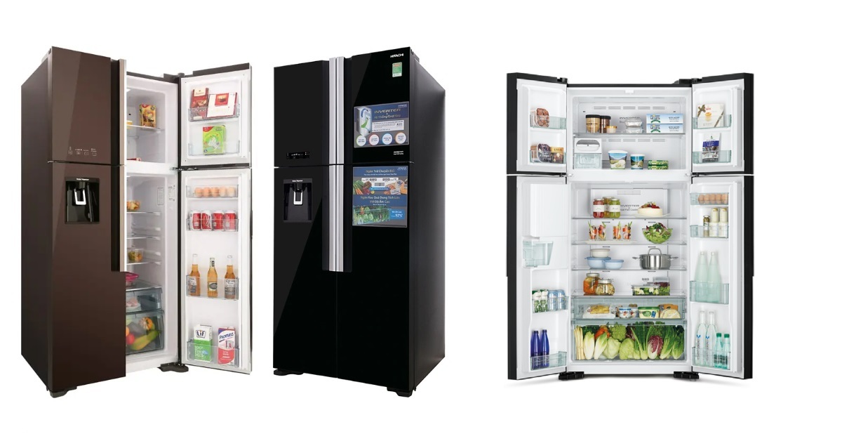 Tủ lạnh 4 cánh Hitachi nào tốt nhất thị trường hiện nay?