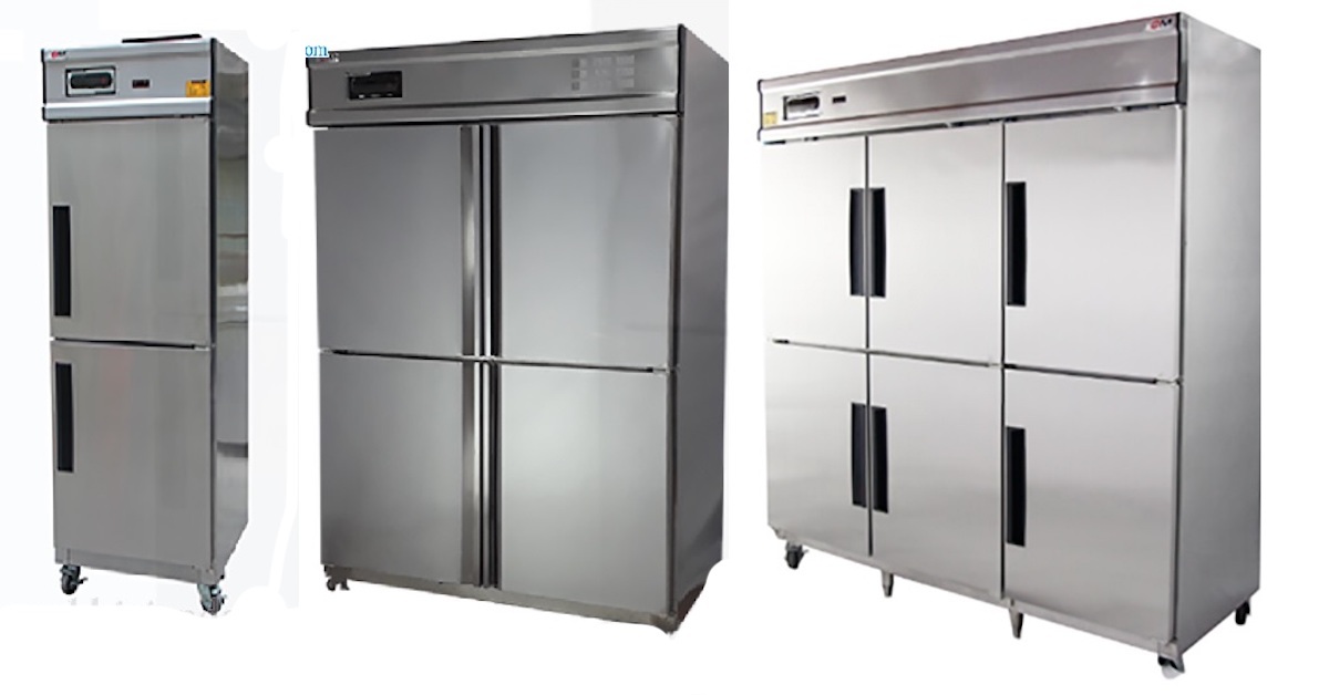 Tủ lạnh công nghiệp giải pháp dành cho việc bảo quản thực phẩm