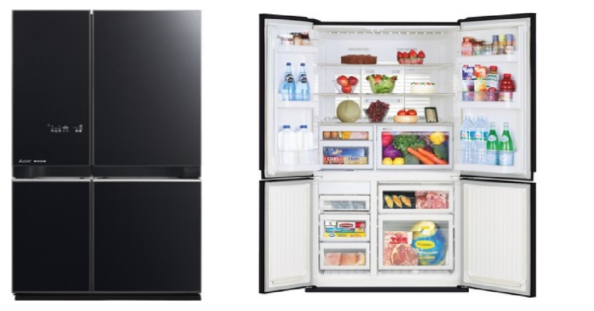 Tủ lạnh Mitsubishi MR-LA72ER có tốn điện không? 1 tháng tốn bao nhiêu tiền điện?