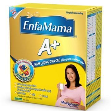 Sữa Enfamama A+ Vani DHA 650g