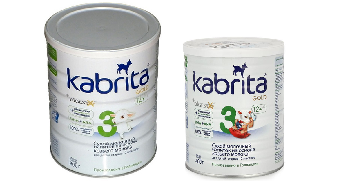 Vì sao nên chọn sữa dê Kabrita Nga số 3 cho bé trên 1 tuổi