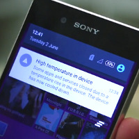 Video thực tế cho thấy Sony Xperia Z3 + quả tải nhiệt khi chạy ứng dụng Camera