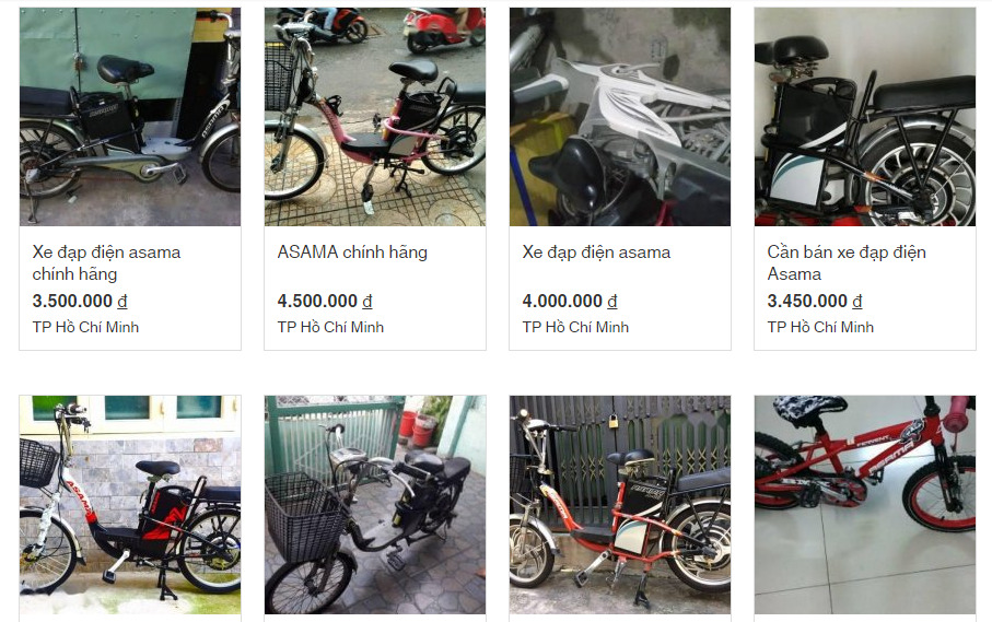Xe đạp điện Asama cũ giá rẻ nhưng có nên mua không?