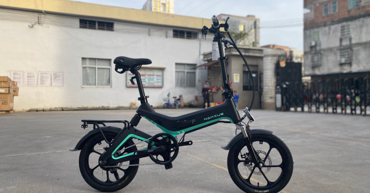 Xe đạp điện mini Nakxus 2021 giá bao nhiêu?