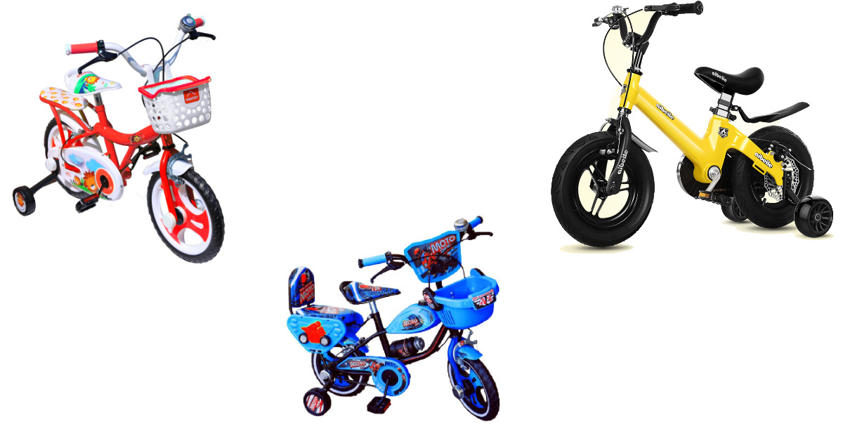 Xe đạp trẻ em 12 inch dùng cho trẻ mấy tuổi? Loại nào tốt? Giá ra sao?