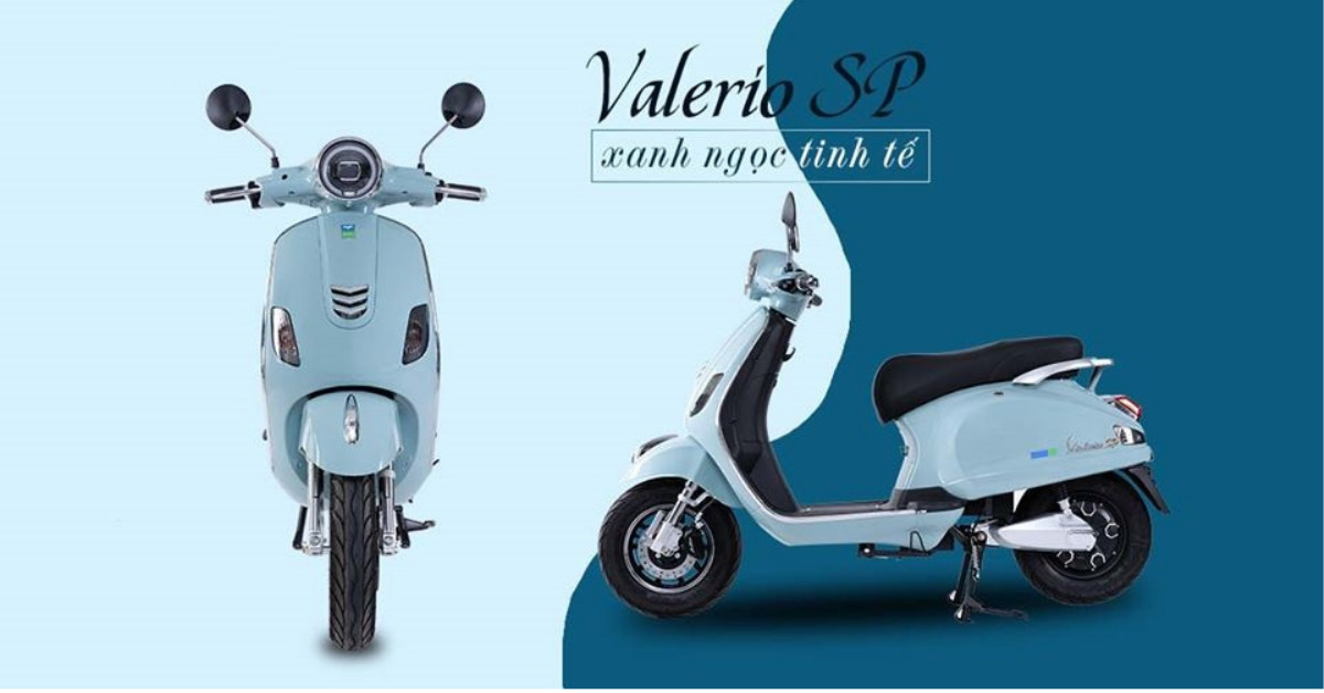 Xe máy điện Vespa Valerio SP 2021 có tốt không?