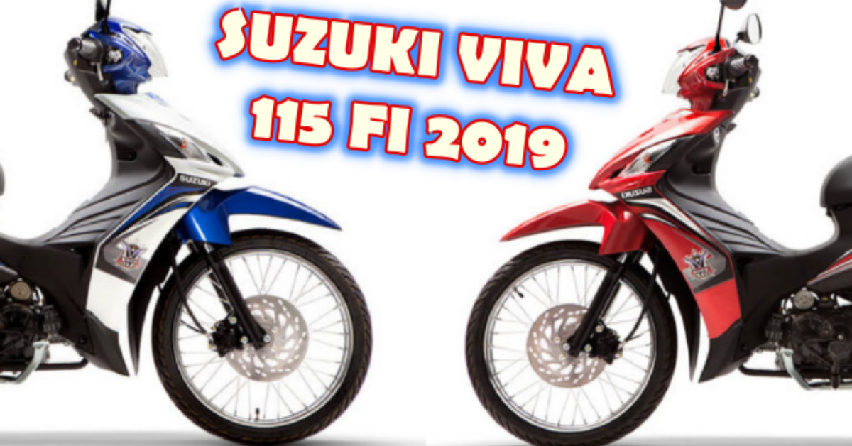 Xe Suzuki Viva 2017 hồi sinh Suzuki Viva 110 và Suzuki Viva 115 động cơ Suzuki  Viva Fi tiết kiệm xăng