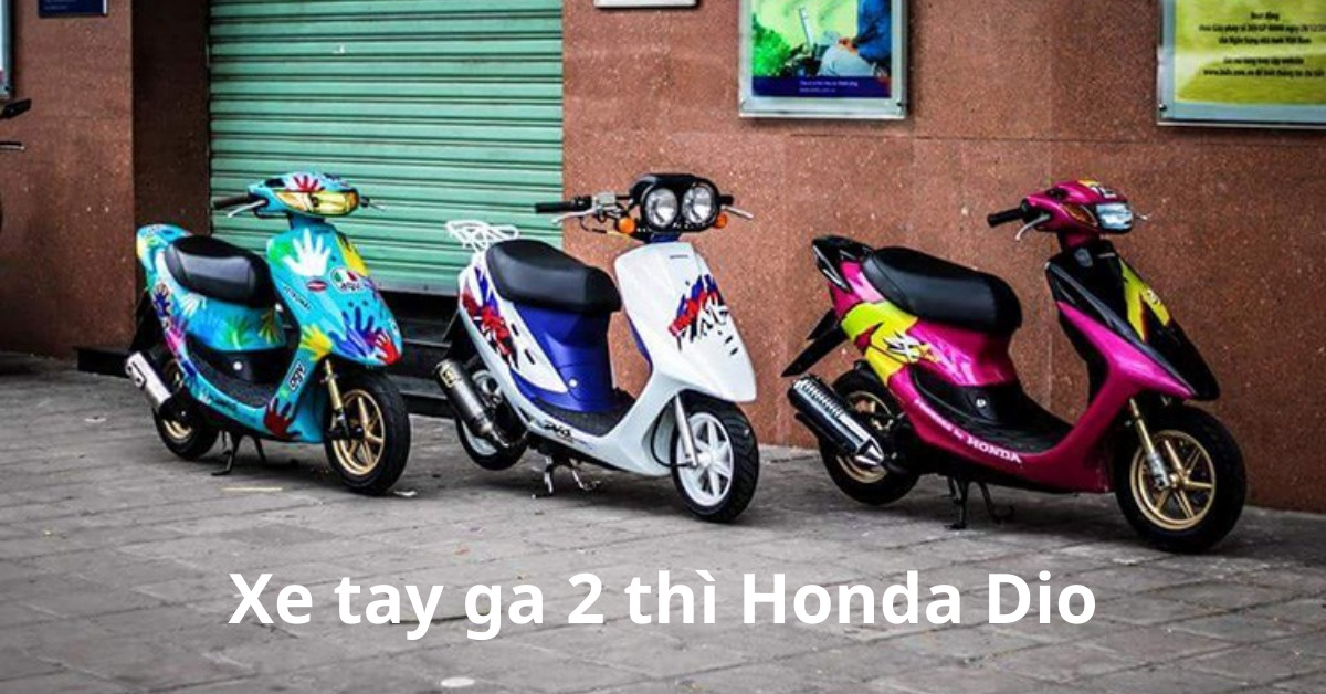 Hàng Hiếm Honda Dio ZX đẹp keng giấy tờ đầy đủ  5giay