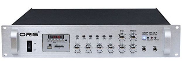 Amply Amplifier Oris SGP U450A