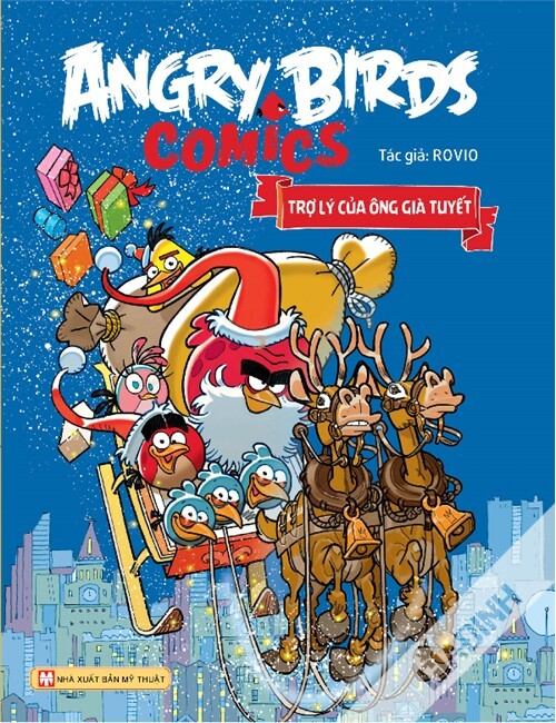 Angry Birds Comics – Trợ lý của ông Già Tuyết