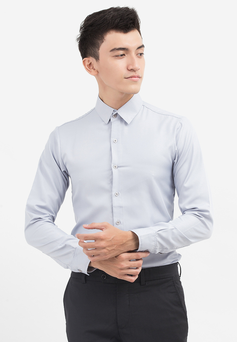 Áo Sơ mi nam Titishop SM371