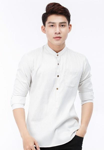 Áo sơ mi nam Titishop SM549