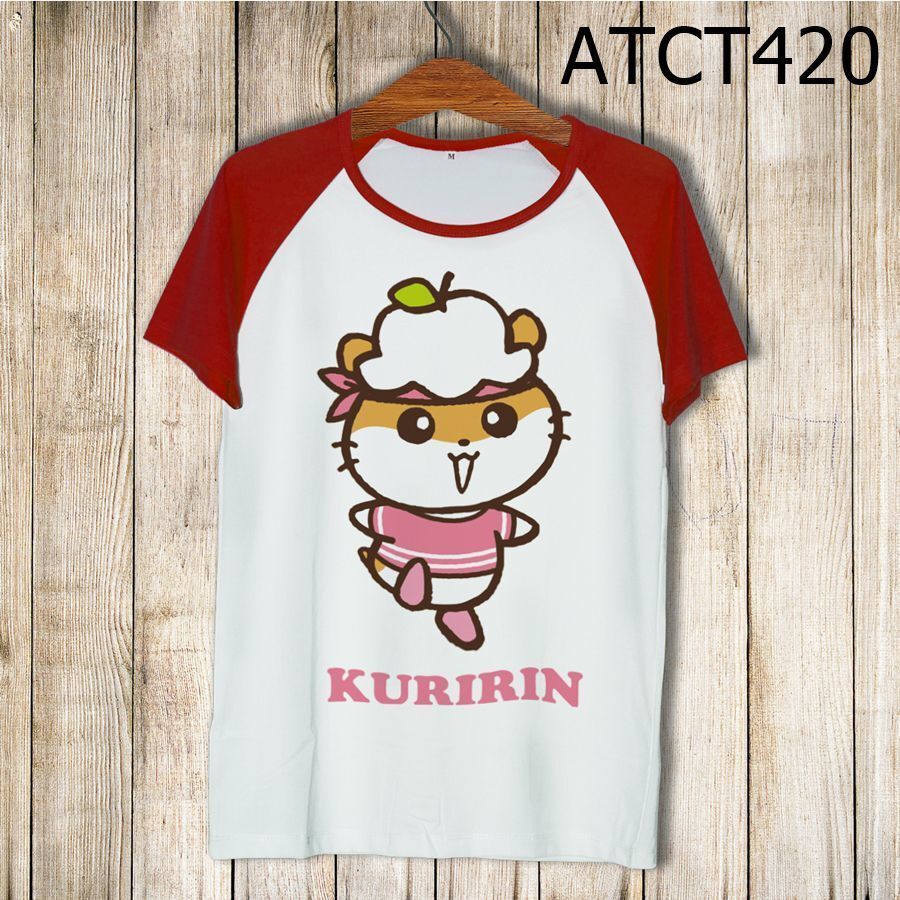 Áo thun tay màu Hamster Kuririn ATCT420