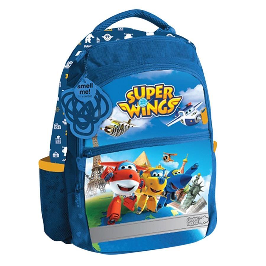 Ba lô học sinh Clever Hippo ActiveX Superwings Global Delivery BA0201