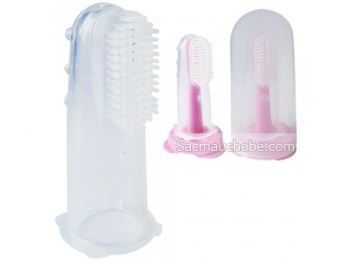 Bàn chải xỏ ngón kèm hộp AMI