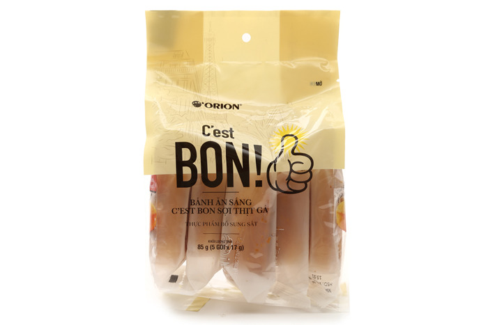 Bánh ăn sáng C’est Bon Orion – 85g (5 bánh)