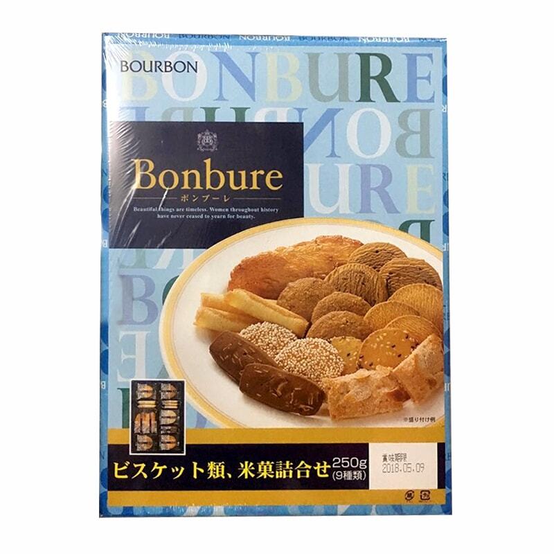 Bánh BourBon Bonbure Nhật – 250g