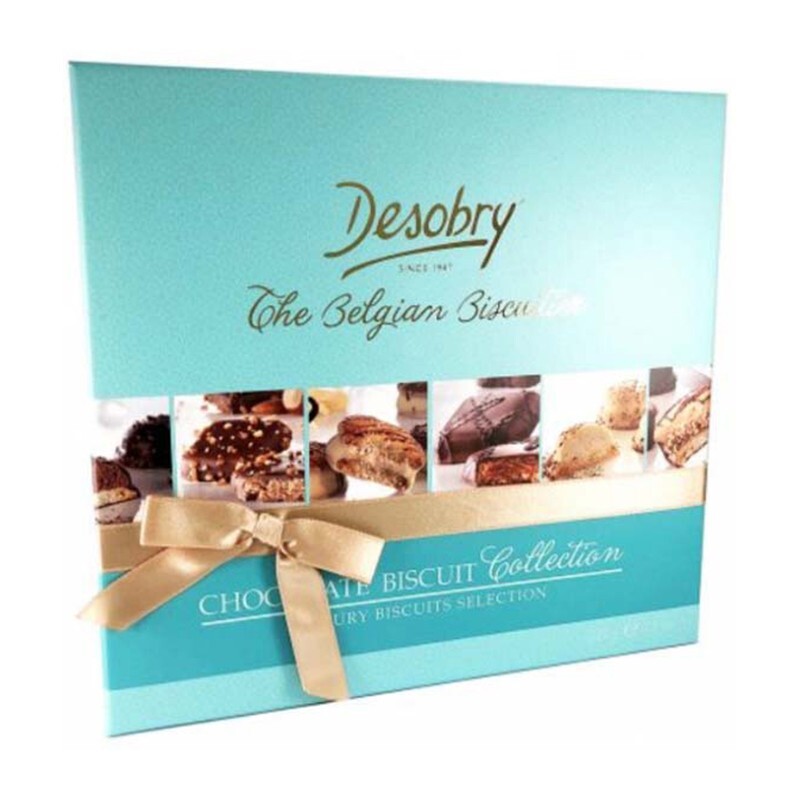 Bánh Desobry The Belgian Biscuitier Chocolate Biscuit Collection 220g