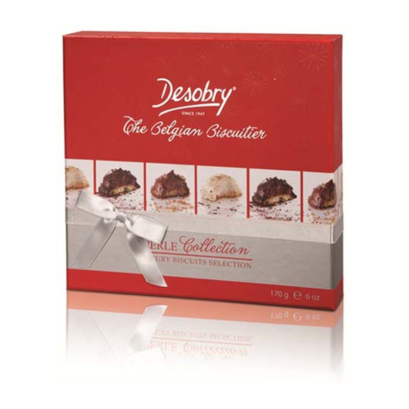 Bánh Desobry The Belgian Biscuitier Luxury Biscuit Collection 220g