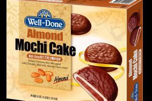 Bánh gạo hàn quốc socola kem lạc Samjin – Well Done Peanut Mochi Cake