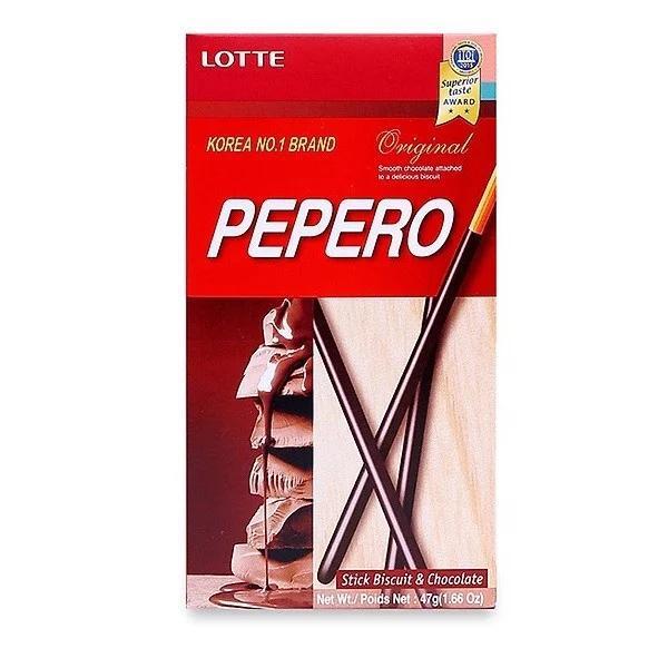 Nơi bán Bánh Que Lotte Pepero Socola 47g chính hãng giá rẻ nhất