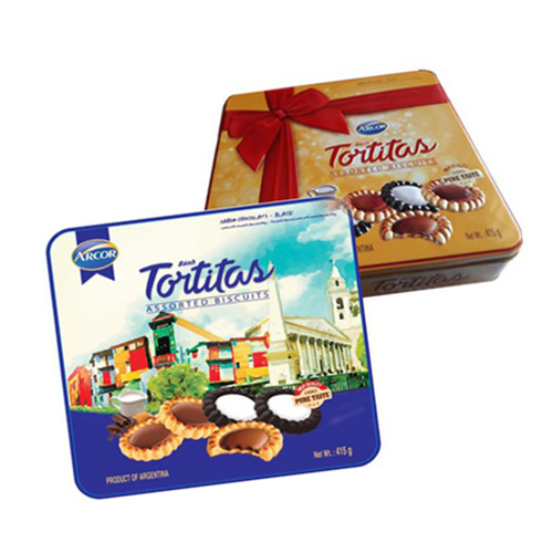 Bánh Quy Arcor Tortitas Assorted Biscuits 415g