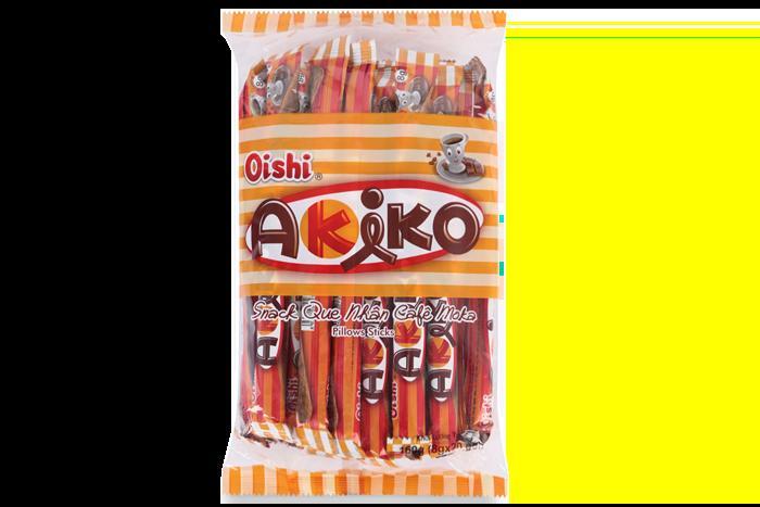 Bánh snack que Akiko Oishi – 160g (20 que)