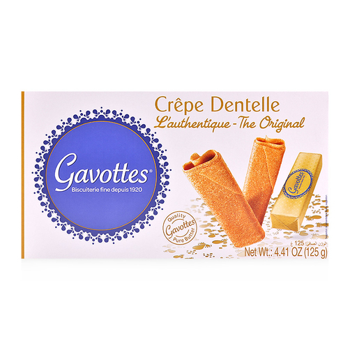 Bánh xốp Gavottes truyền thống 125g