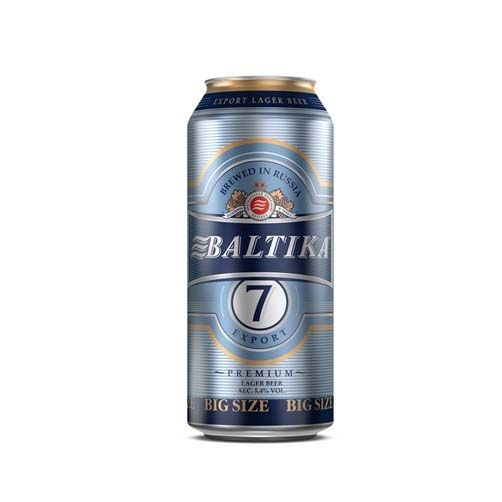 Bia Baltika 7 5% – Lon 900ml