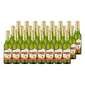Bia Budweiser Budvar vàng thùng 24 lon x 330ml