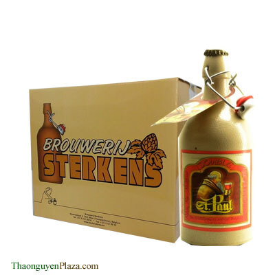 Bia chai sứ vàng St. Paul Triple – Thùng 6 chai x 500ml (7.6%)