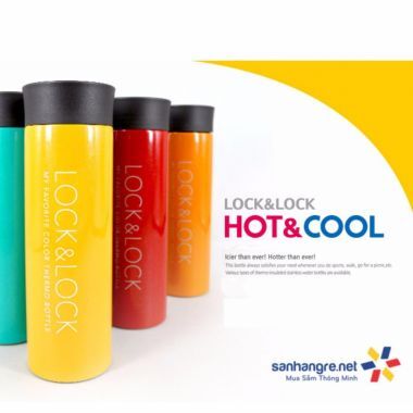 Nơi bán Bình giữ nhiệt Lock Lock LHC4016 Colorful Tumbler 340ml chính