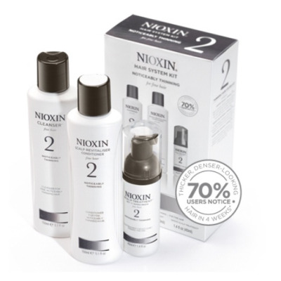 Bộ dầu gội chống rụng tóc Nioxin Trialkit số 2 – 150ml