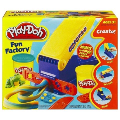 Bộ đồ chơi đất nặn nhà máy vui vẻ cơ bản Play-Doh B5554