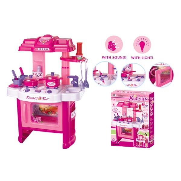 Bộ đồ chơi Kitchen set dành cho bé gái DCN-0028