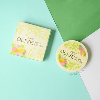 Bơ dưỡng thể DHC Olive Body Butter