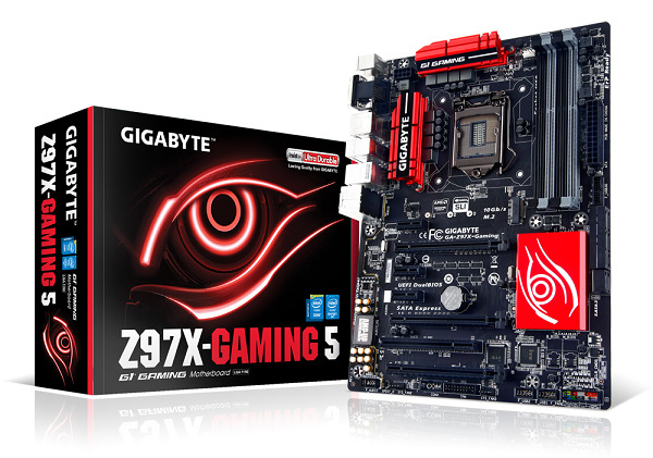 Nơi bán Bo mạch chủ - Mainboard Gigabyte GA-Z97X-Gaming 5 - Socket 1150, Intel Z97, 4 x DIMM, Max 32GB, DDR3 giá rẻ nhất tháng 08/2022