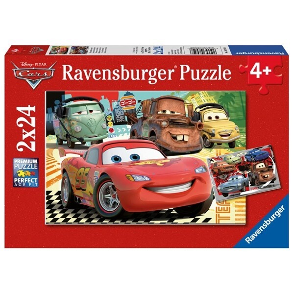 Bộ xếp hình Ravensburger Puzzle Car – Cuộc Phiêu Lưu Mới RV089598