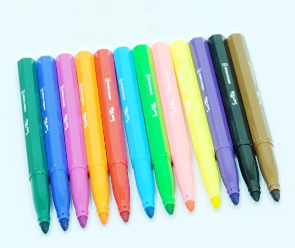 Bút lông màu rửa được Smartkids SK-CPT1005 – 12 màu