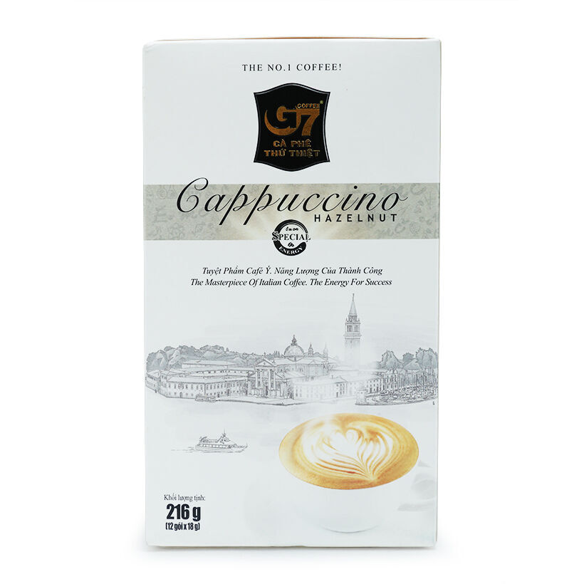Cà Phê G7 Capuchino Hazelnut – 6 hộp