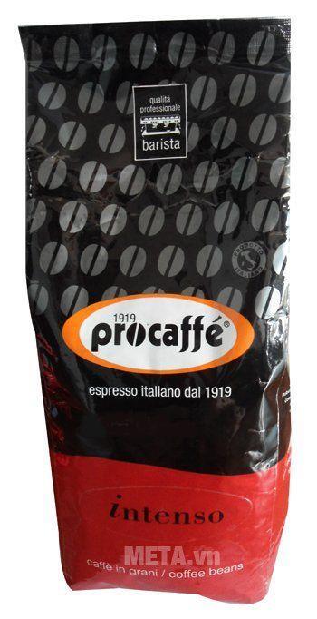 Cà phê hạt Procaffe Intenso 1000g