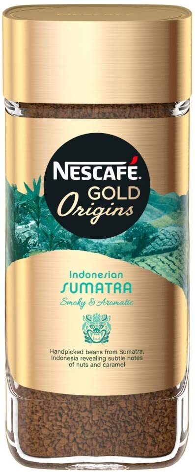 Cà phê hòa tan NesCafe Gold Origins 100g