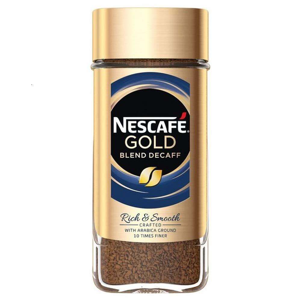 Cà phê hòa tan NesCafe Gold Decaff 100g