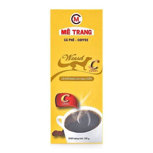 Cà phê Mê Trang Chồn hộp 250g
